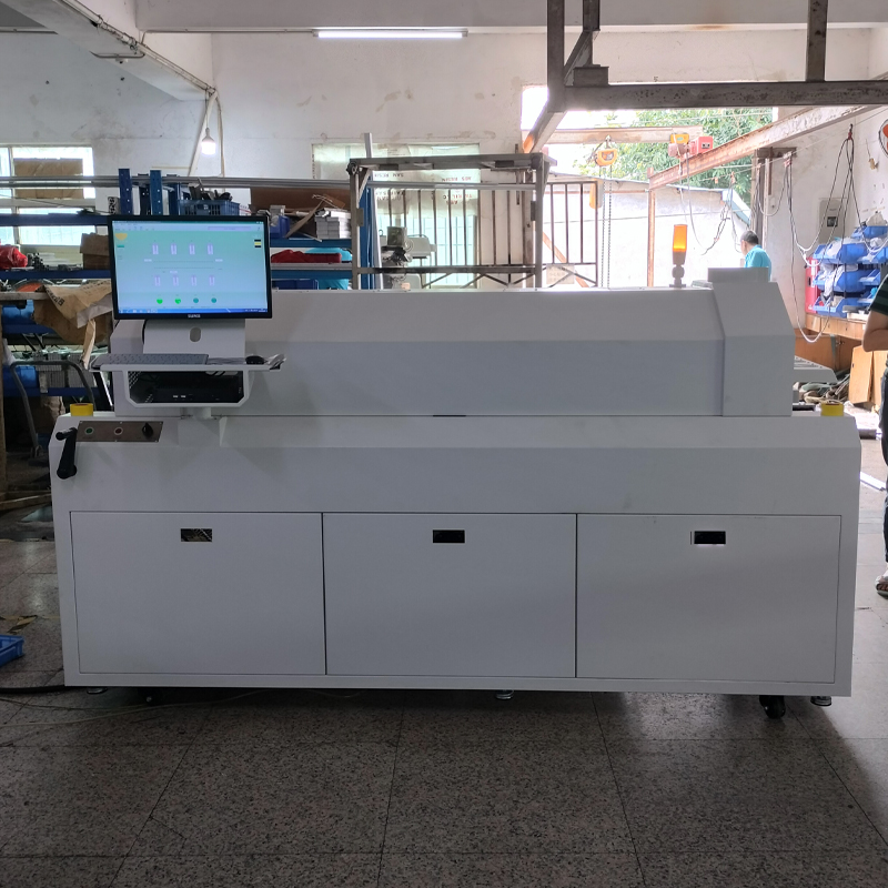 晟典四温区回流焊