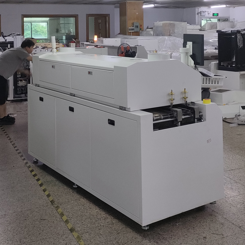 晟典四温区回流焊