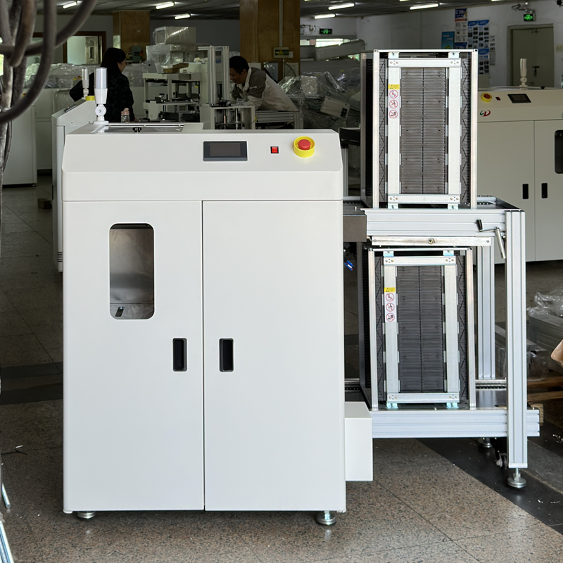 smt设备晟典吸送一体机