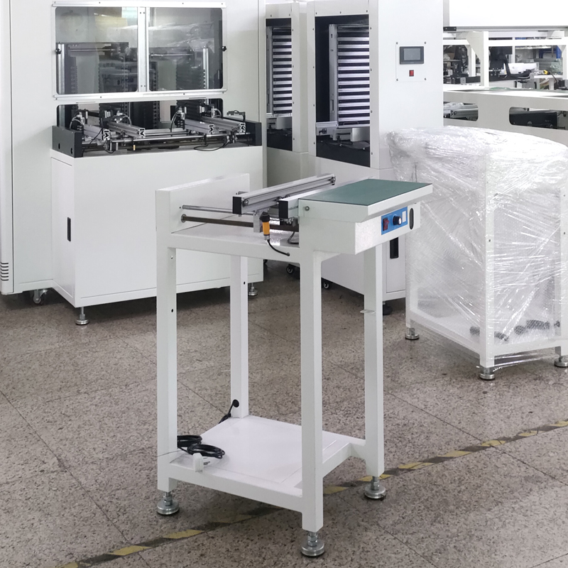 smt设备晟典单轨接驳台