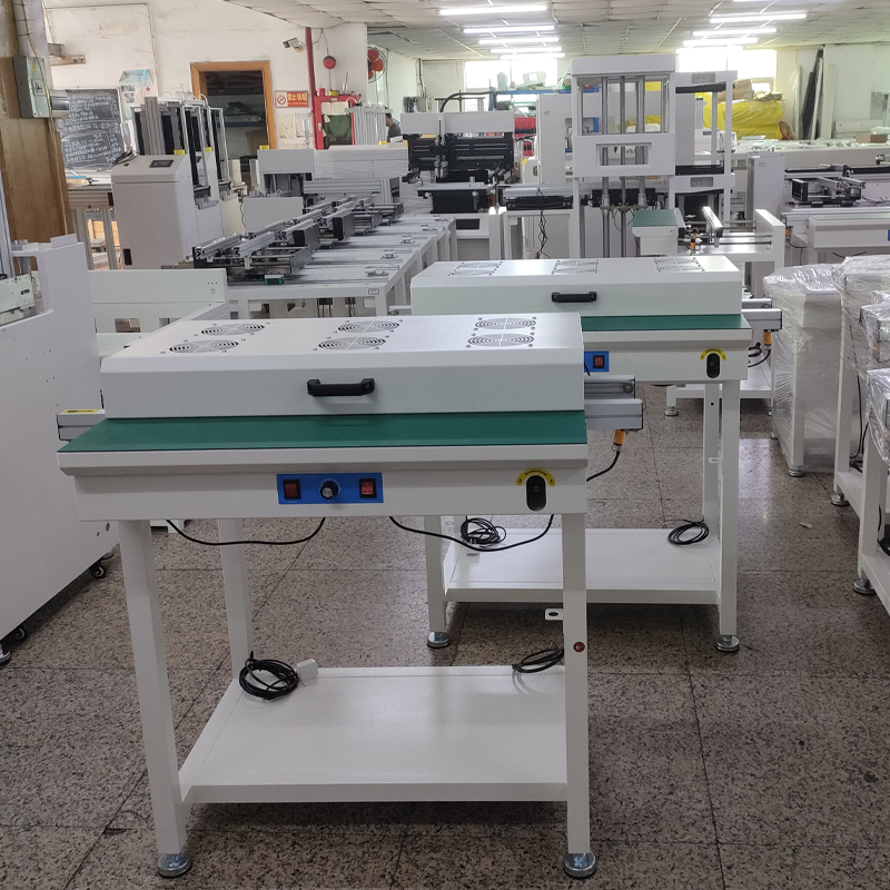 smt设备晟典接驳台带冷风罩