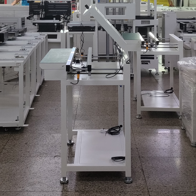 smt设备晟典接驳台带冷风罩