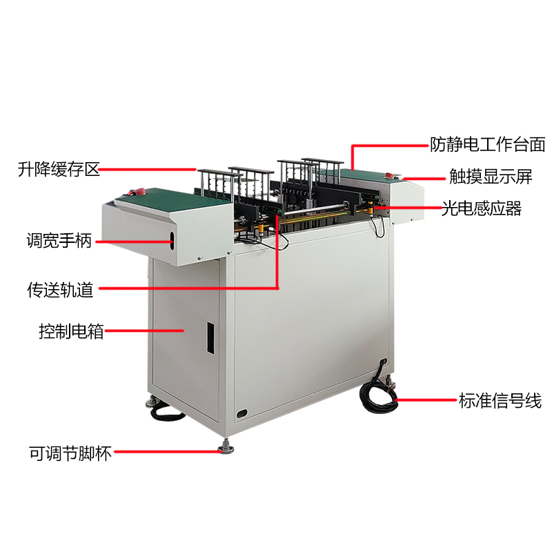 smt设备晟典筛选接驳台