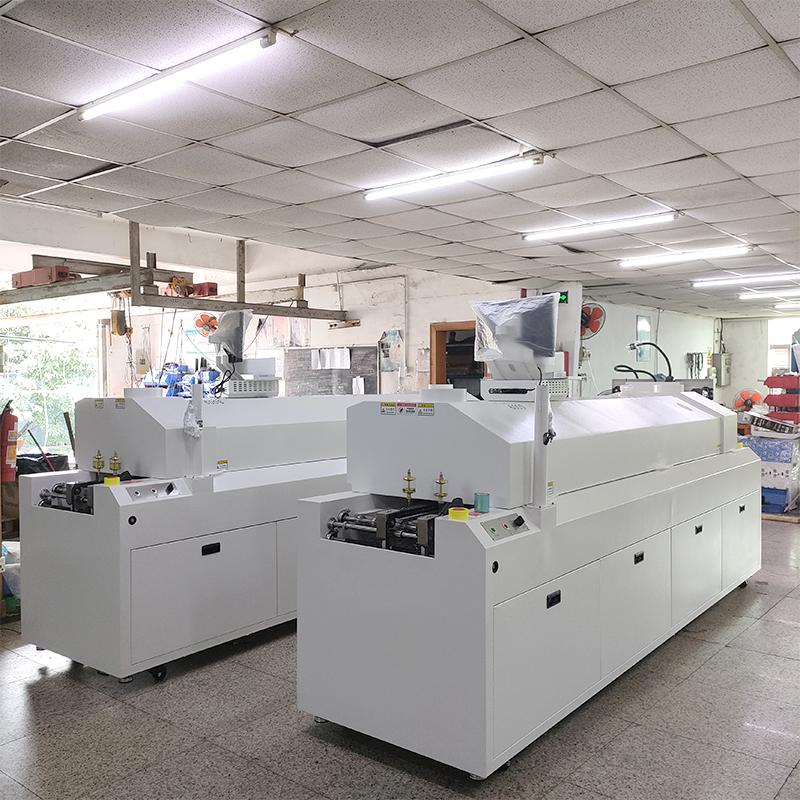 smt设备晟典回流焊六温区