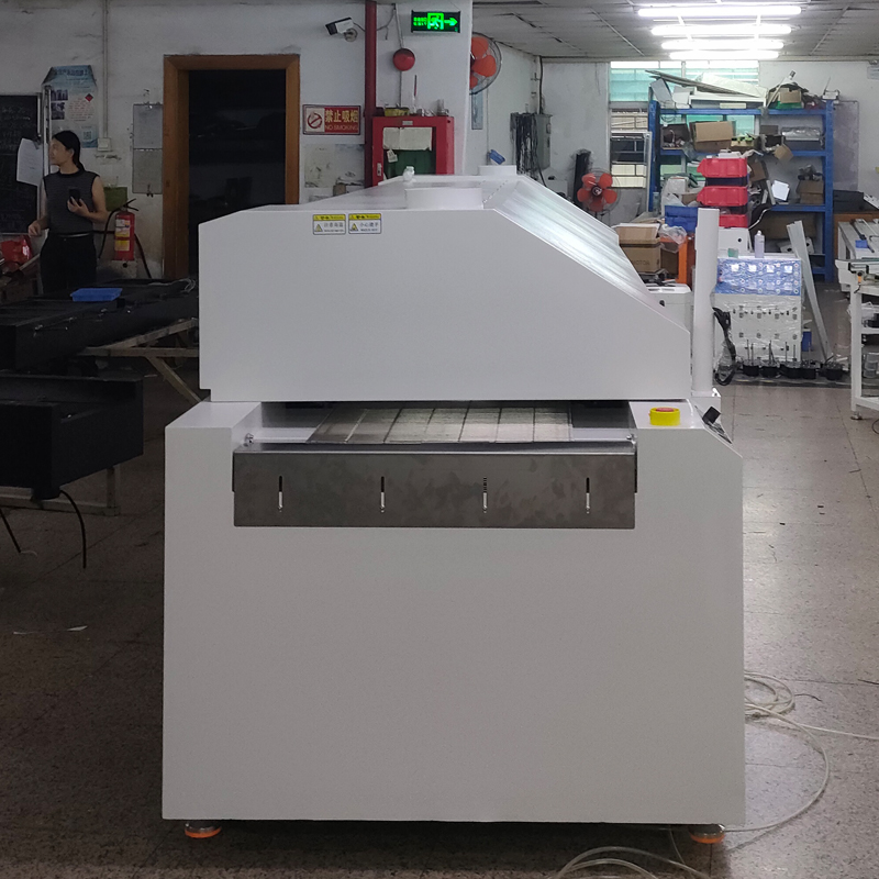 smt设备晟典八温区回流焊