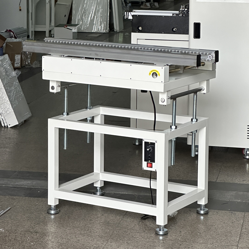 smt设备晟典波峰焊进板机