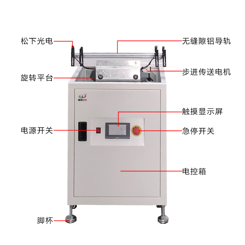smt设备晟典升降转角机