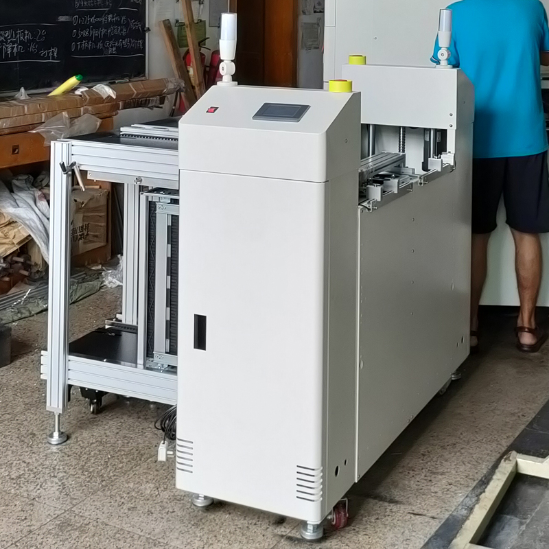 smt设备晟典双轨上板机